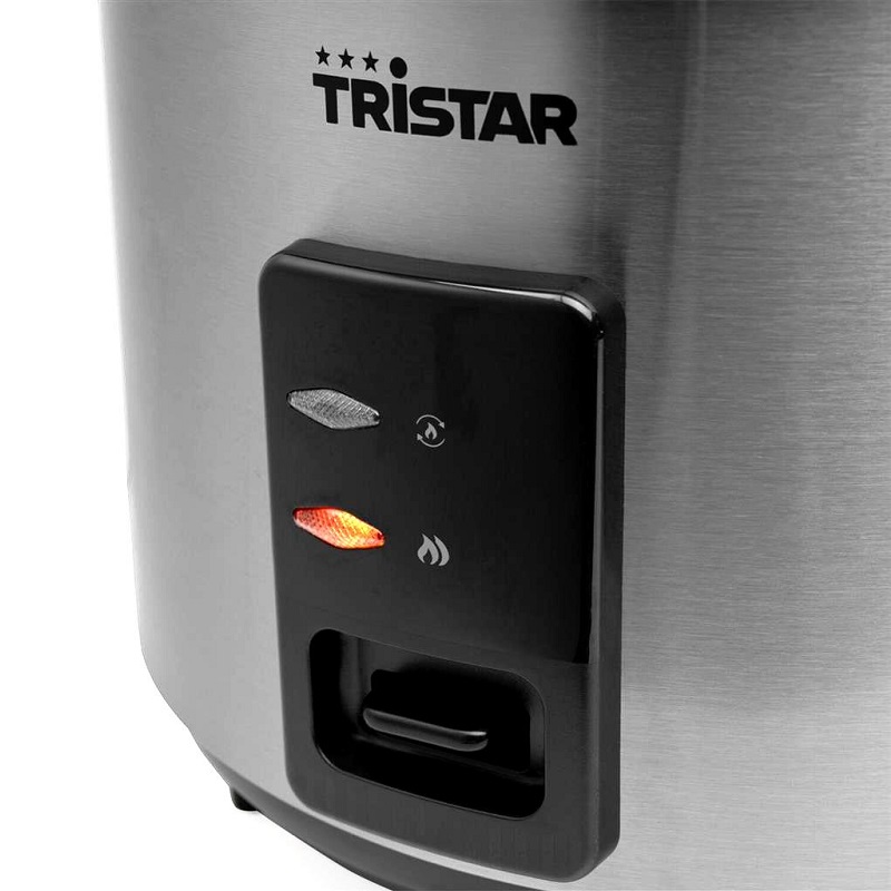 Cuoci Riso (rice cooker) da 1.8 l. e coperchio in vetro -Tristar - immagine 3